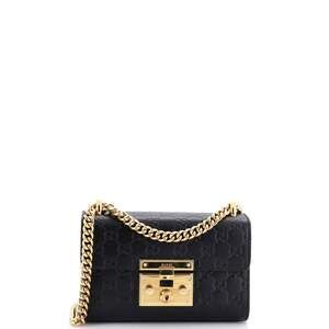 Padlock Shoulder Bag Guccissima Leather #257172G10B